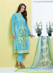 Gul Ahmed Midsummer Collection 2015-Fashion ki Batain