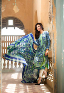 Gul Ahmed Midsummer Collection 2015-Fashion ki Batain
