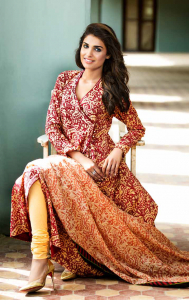 Gul Ahmed Midsummer Collection 2015-Fashion ki Batain