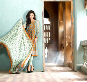 Gul Ahmed Midsummer Collection 2015-Fashion ki Batain