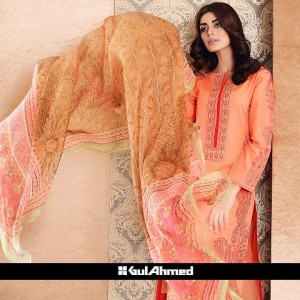 Gul Ahmed Midsummer Collection 2015-Fashion ki Batain