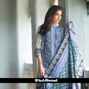 Gul Ahmed Midsummer Collection 2015-Fashion ki Batain