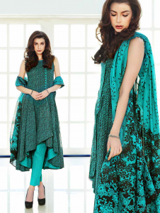 Gul Ahmed Midsummer Collection 2015-Fashion ki Batain