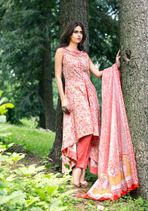 Gul Ahmed Midsummer Collection 2015-Fashion ki Batain