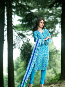 Gul Ahmed Midsummer Collection 2015-Fashion ki Batain