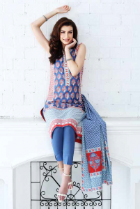 Gul Ahmed Midsummer Collection 2015-Fashion ki Batain