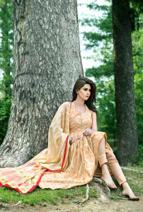 Gul Ahmed Midsummer Collection 2015-Fashion ki Batain