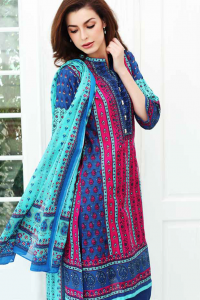 Gul Ahmed Midsummer Collection 2015-Fashion ki Batain
