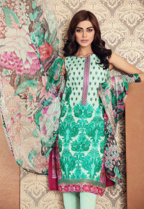 Gul Ahmed Midsummer Collection 2015-Fashion ki Batain