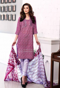 Gul Ahmed Midsummer Collection 2015-Fashion ki Batain