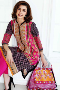 Gul Ahmed Midsummer Collection 2015-Fashion ki Batain