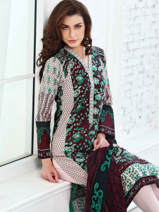 Gul Ahmed Midsummer Collection 2015-Fashion ki Batain