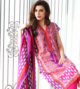 Gul Ahmed Midsummer Collection 2015-Fashion ki Batain
