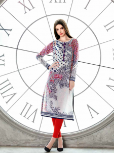Gul Ahmed Midsummer Collection 2015-Fashion ki Batain