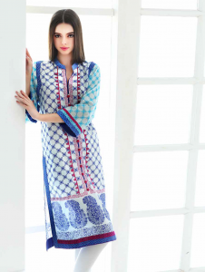 Gul Ahmed Midsummer Collection 2015-Fashion ki Batain