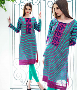 Gul Ahmed Midsummer Collection 2015-Fashion ki Batain