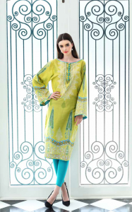 Gul Ahmed Midsummer Collection 2015-Fashion ki Batain