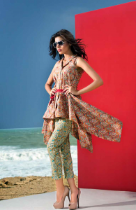 Gul Ahmed Midsummer Collection 2015-Fashion ki Batain