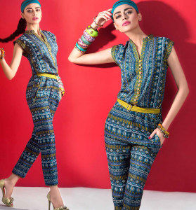 Gul Ahmed Midsummer Collection 2015-Fashion ki Batain