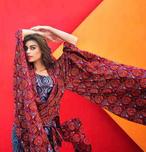 Gul Ahmed Midsummer Collection 2015-Fashion ki Batain