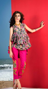 Gul Ahmed Midsummer Collection 2015-Fashion ki Batain