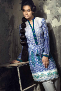 Gul Ahmed Midsummer Collection 2015-Fashion ki Batain