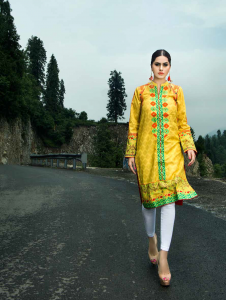 Gul Ahmed Midsummer Collection 2015-Fashion ki Batain