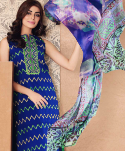 Gul Ahmed Midsummer Collection 2015-Fashion ki Batain