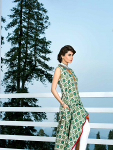 Gul Ahmed Midsummer Collection 2015-Fashion ki Batain
