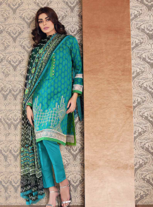 Gul Ahmed Midsummer Collection 2015-Fashion ki Batain