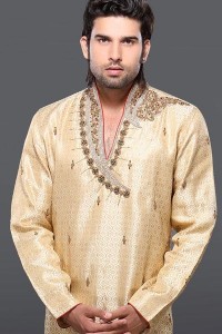 Latest-Groom-Kurta-Dresses-2014-15-For- groom