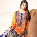 Latest-Newly-Evening-Pret-Wear-Dresses-2014-For-Women-By-Gul-Ahmed-3