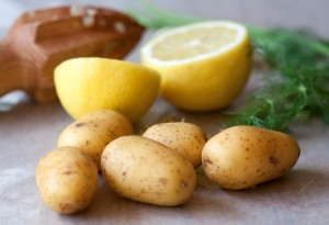 sun Tan Removal-Lemon and Potato Juice Remedy