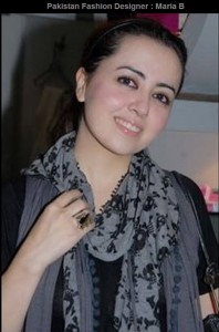 Pakistani Fashion Designer - Maria B