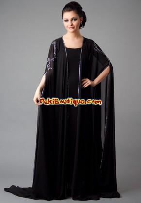 abaya - latest pakistani fashion trends