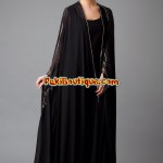 abaya - latest pakistani fashion trends