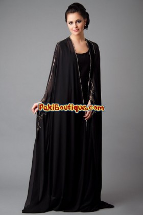 abaya - latest pakistani fashion trends