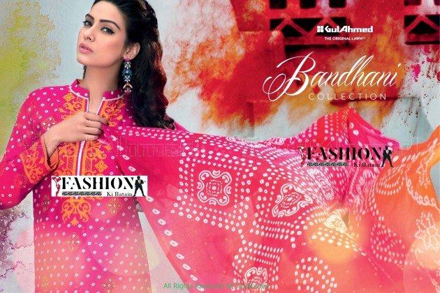 Gul Ahmed - Women Dressing Collection 2015