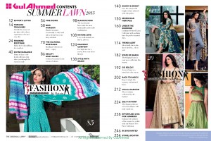 Gul Ahmed - Women Dressing Collection 2015