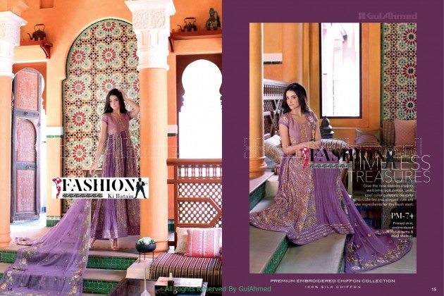 Gul Ahmed - Women Dressing Collection 2015