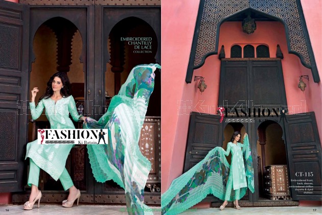 Gul Ahmed - Women Dressing Collection 2015