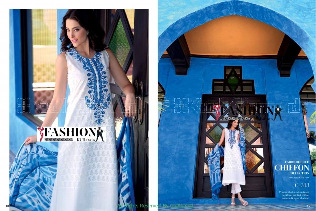 Gul Ahmed - Women Dressing Collection 2015