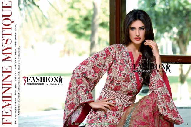 Gul Ahmed - Women Dressing Collection 2015