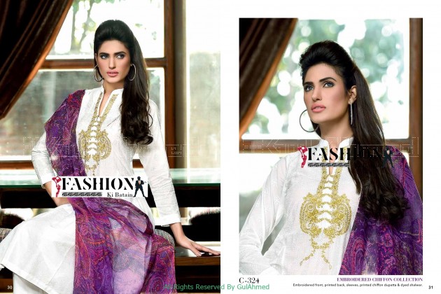 Gul Ahmed - Women Dressing Collection 2015