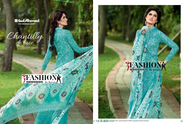 Gul Ahmed - Women Dressing Collection 2015