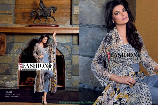 Gul Ahmed - Women Dressing Collection 2015