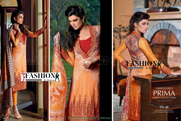 Gul Ahmed - Women Dressing Collection 2015