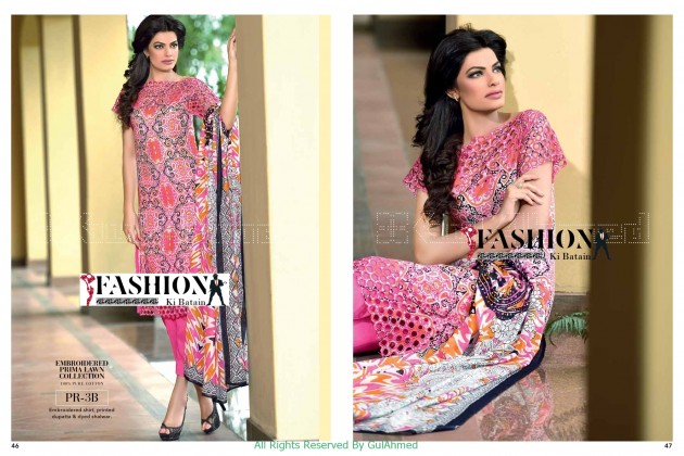 Gul Ahmed - Women Dressing Collection 2015