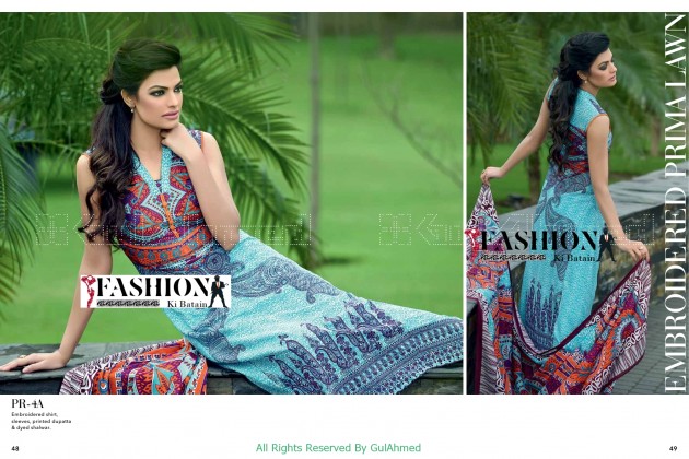 Gul Ahmed - Women Dressing Collection 2015