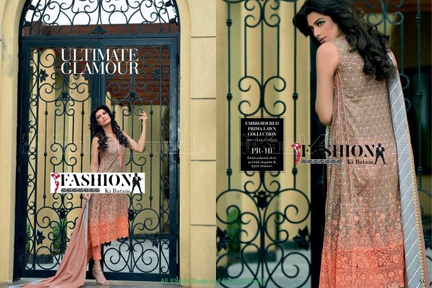 Gul Ahmed - Women Dressing Collection 2015